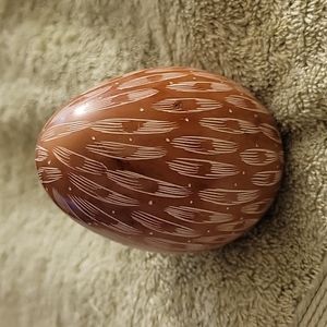 Vintage Heavy Egg With Unique  Design